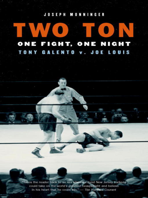 Title details for Two Ton by Joseph Monninger - Available